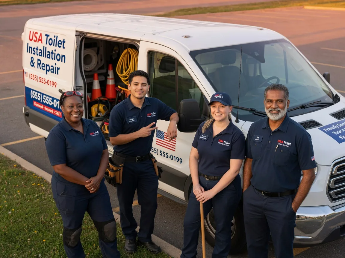 Toilet Installation company in Mesa, WA