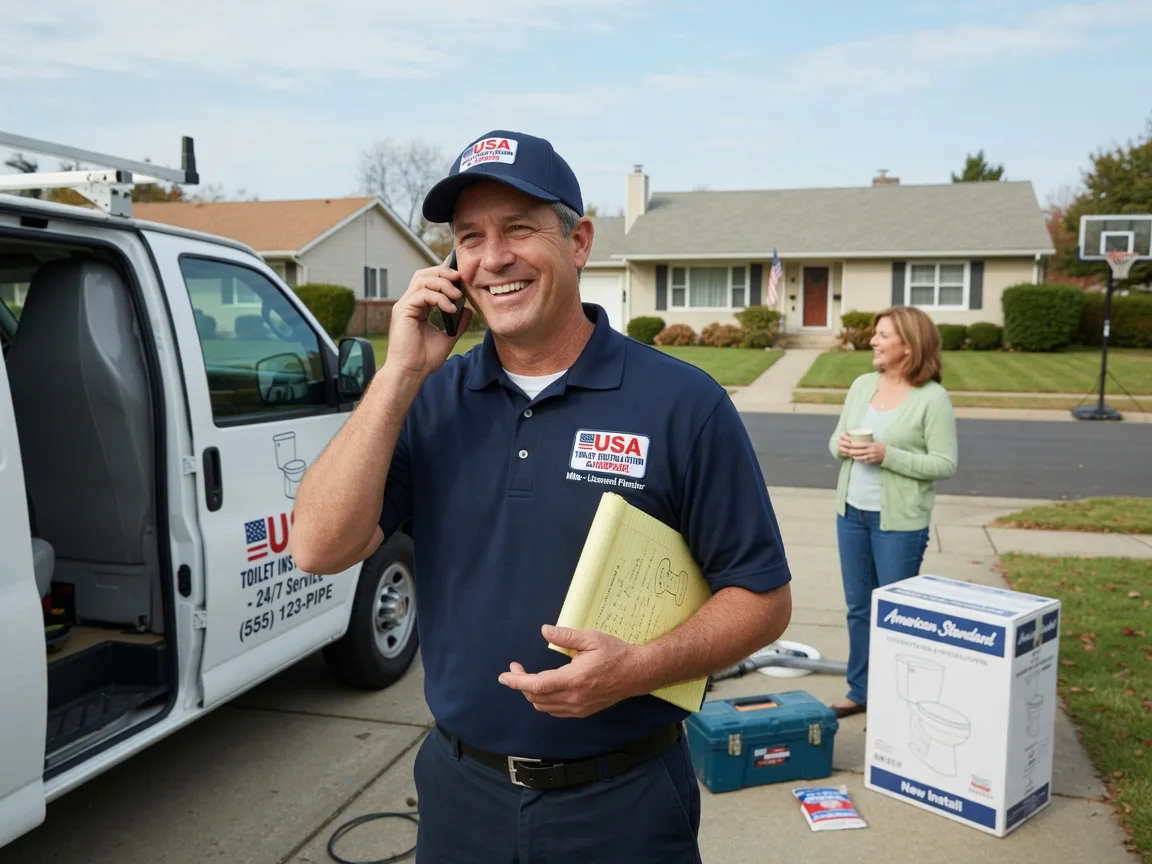 Toilet Installation Mesa, WA FAQs